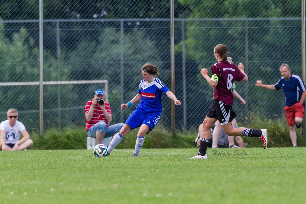 Bild 380 - Frauen SG Wilstermarsch - FSC Kaltenkirchen Aufstiegsspiel : Ergebnis: 2:1